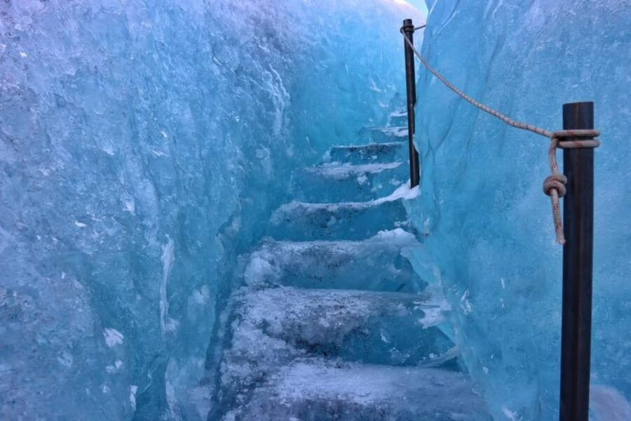 From Jokulsarlon: Blue Ice Cave Exploration Tour - Exploring Iceland’s Largest Glacier