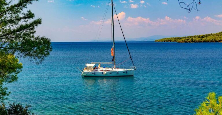 From Kassandra: 2-Day Sailing Cruise in Chalkidiki