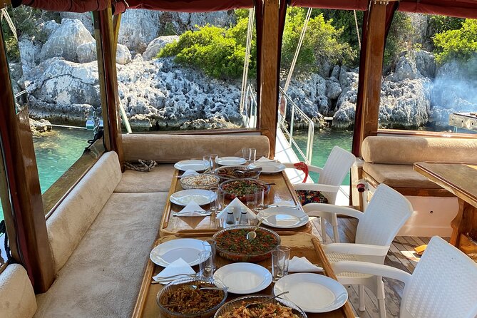 From Kekova Üçaz Private Boat Tour