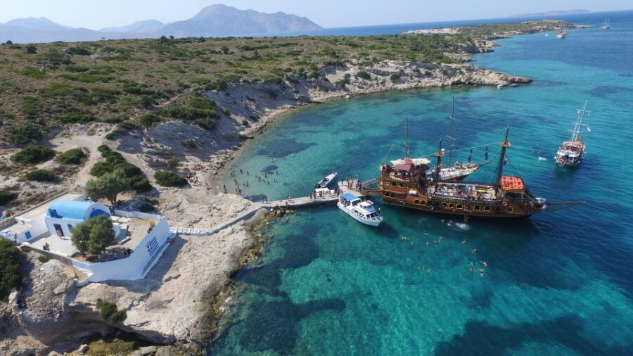 From Kos: 3-Island Pirate Cruise with Lunch and Waterslide - Good To Know
