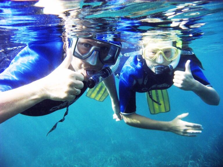 From Kos: Pserimos Island Snorkeling Cruise by Diving Boat