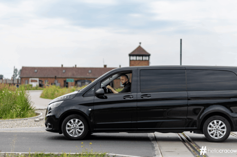 From Krakow: Auschwitz-Birkenau Guided Tour Guaranteed Time