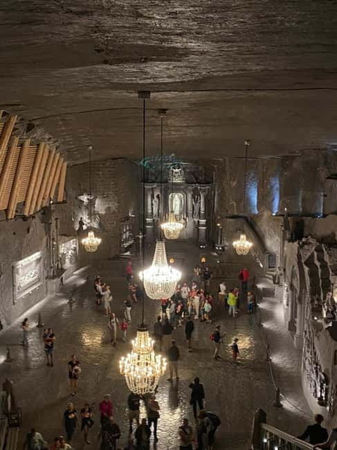 From Krakow: Auschwitz-Birkenau & Wieliczka Salt Mine Tour