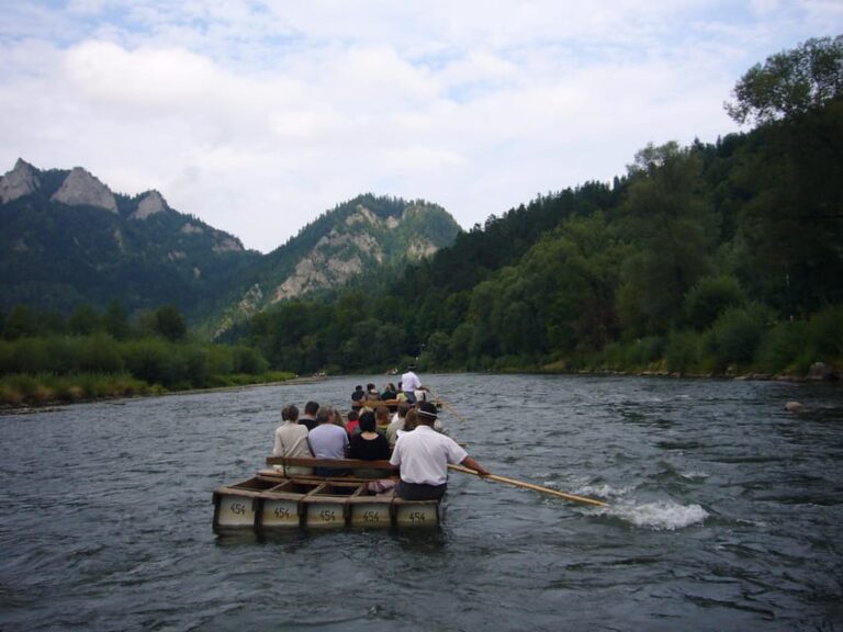 From Krakow: Dunajec River Gorge Wooden Raft River Cruise