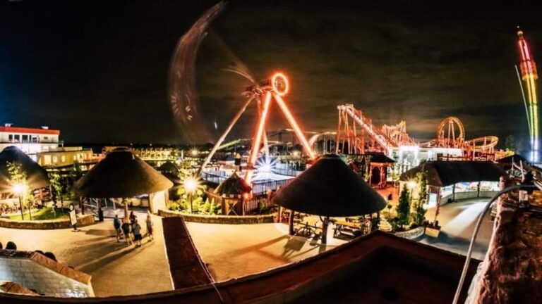 From Krakow: Energylandia Park Open Ticket & Pickup Options