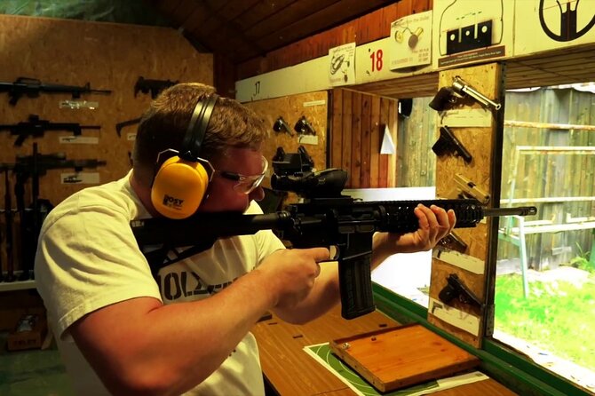 From Krakow: Shooting Range with transfer (hotel pick up) - A Closer Look at the Tour Experience