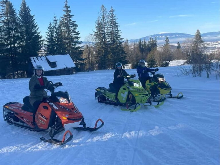 From Krakow: Snowmobile, Zakopane & Chochoowskie Baths
