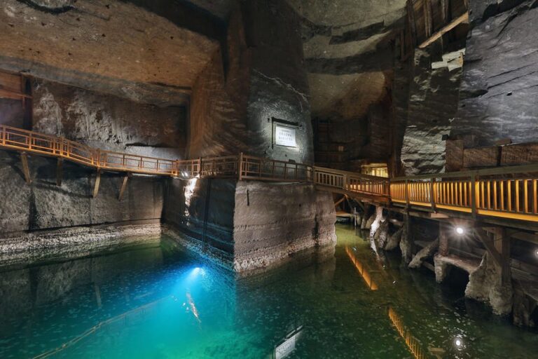 From Krakow: Wieliczka Salt Mine Guided Tour