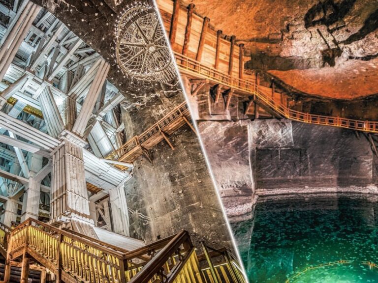 From Krakow: Wieliczka Salt Mine Guided Tour & Pickup Option