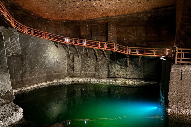 From Krakow: Wieliczka Salt Mine Guided Tour with Hotel Transfers