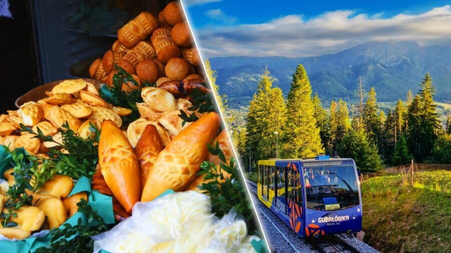 From Krakow: Zakopane Tour with Cable Car + Tasting & Pickup - The Journey Begins: From Krakow to Zakopane