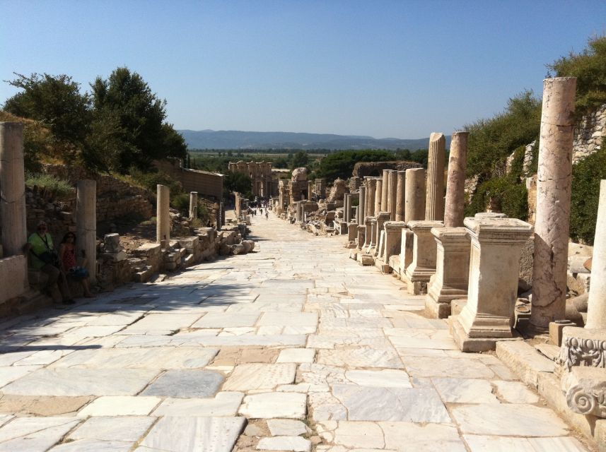 From Kusadasi: Ephesus Private Guided Tour - Exploring Ephesus: A Step Back in Time