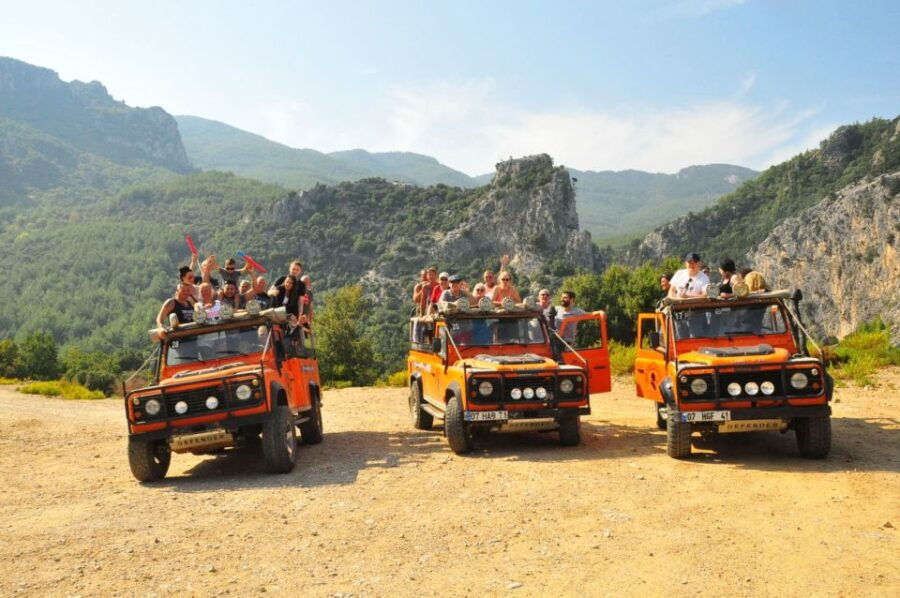 From Kusadasi: Full-Day National Park Jeep Tour with Lunch - What to Expect from the Tour