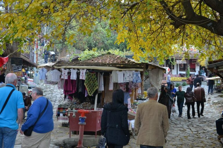 From Kusadasi: Sirince Village and Ephesus Tour