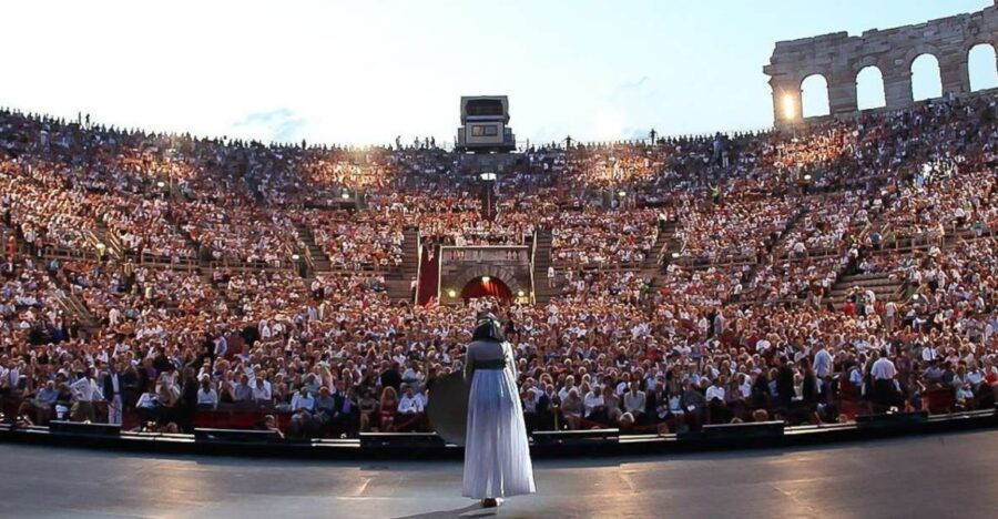 From Lake Garda: Verona Arena Opera Ticket with Transfer - What to Expect from This Tour