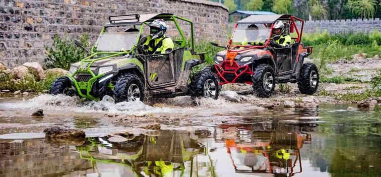 From Lamezia Terme: Buggy Tour