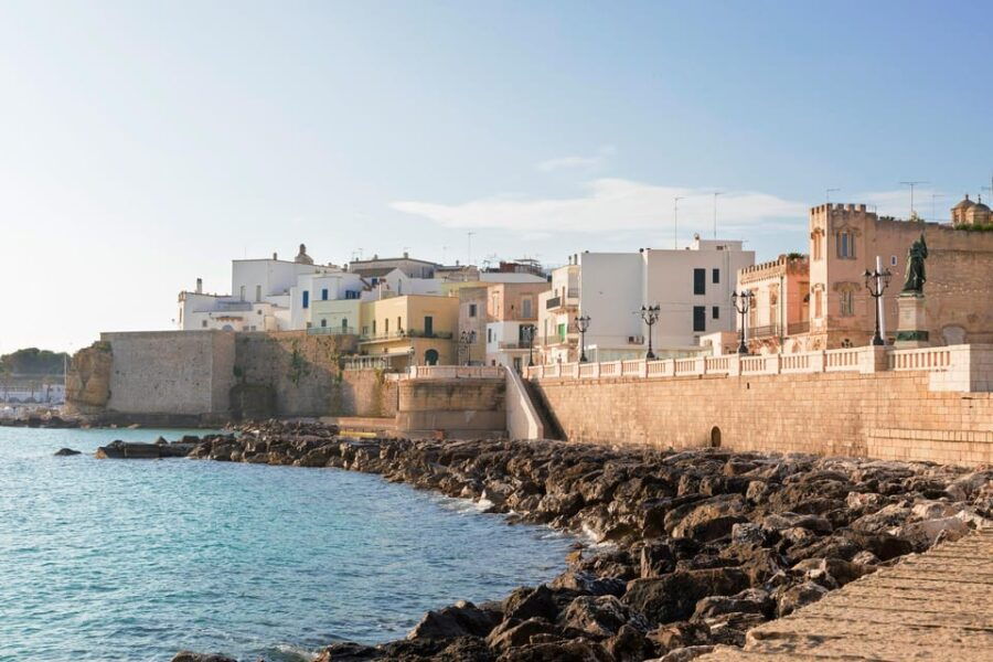 From Lecce Daily Vantour: Otranto, Castro, Leuca, Gallipoli - The Itinerary Breakdown: What to Expect