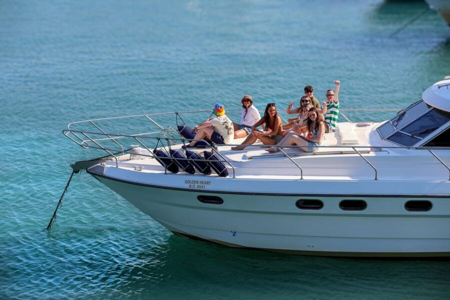 From Lefkimmi: Luxury Yacht Cruise to Sivota and Blue Lagoon - An In-Depth Look at the Experience
