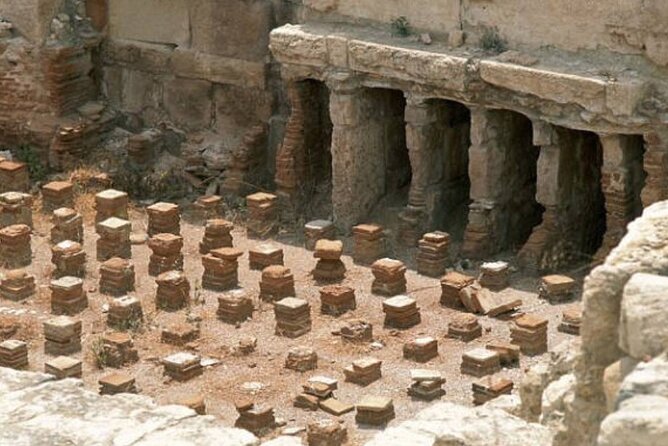 From Limassol, Aphrodite Rocks and Kourion Archeological Side