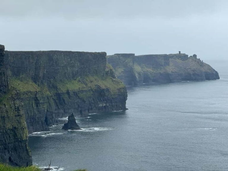 From Limerick:Cliffs of Moher and Lahinch Private Car Tour