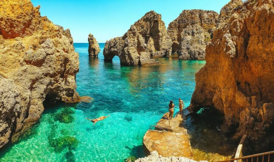 From Lisbon: Algarve, Benagil Sea Cave & Lagos Full-Day Tour - Exploring the Algarve’s Stunning Coastline