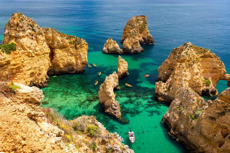 From Lisbon: Algarve Full-Day Private Tour with Benagil Cave