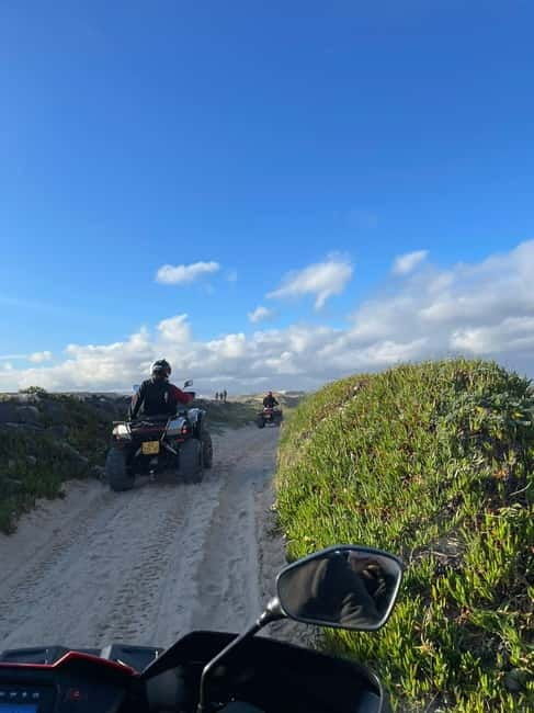 From Lisbon: Atlantic Coast Guided Quad Bike Tour