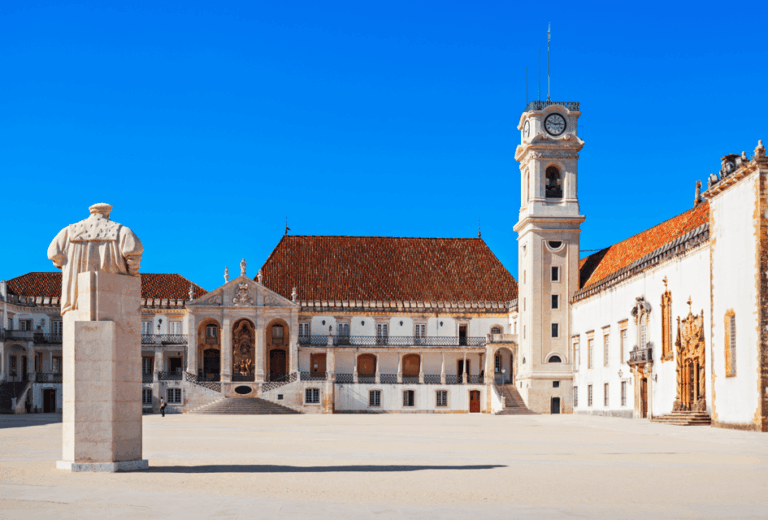 From Lisbon: COIMBRA and AVEIRO