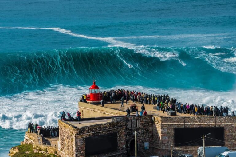 From Lisbon: Fatima, Batalha, Nazare, Obidos – Small Group
