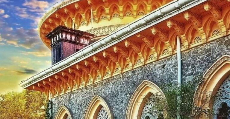 From Lisbon: Pena Palace, Regaleira, Sintra & Cascais Tour
