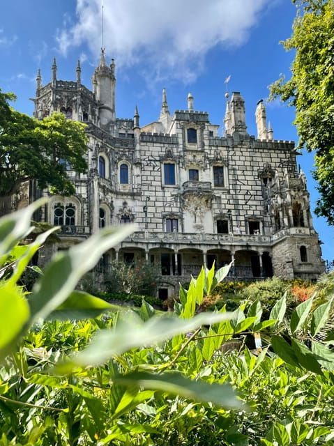 From Lisbon: Private Sintra Tour with a Local Guide