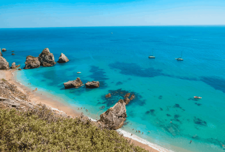 From Lisbon: Serra da Arrábida and Setúbal Wines