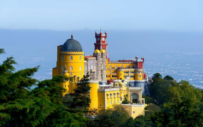 From Lisbon: Sintra and Cascais Full-Day Private Tour