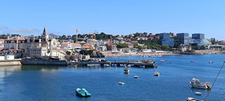 From Lisbon: Sintra and Portuguese Coast Private Day Tour