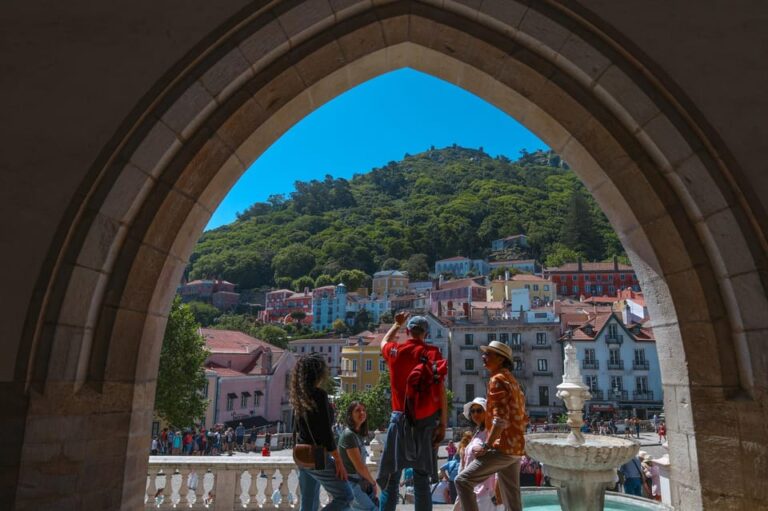 From Lisbon: Sintra and Quinta da Regaleira Tour