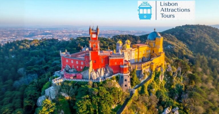 From Lisbon: Sintra, Cabo da Roca, & Cascais Day Trip