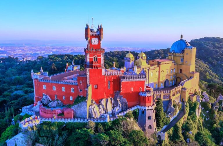 From Lisbon: Sintra, Cabo da Roca, & Cascais. Full-Day Trip