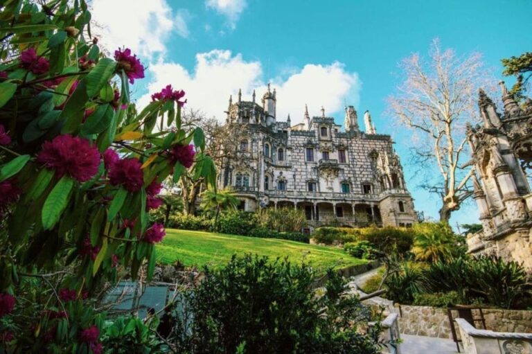 From Lisbon: Sintra, Cascais and Cabo da Roca Private Tour