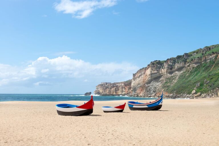 From Lisbon: Sintra, Nazaré, and Fátima Day Trip