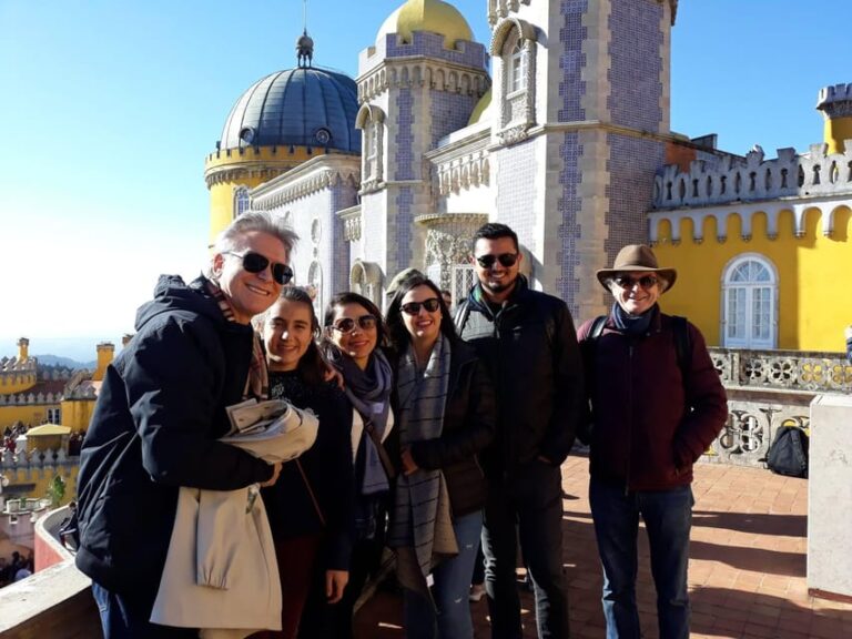From Lisbon: Sintra Pena Regaleira Roca Cap Cascais Tour