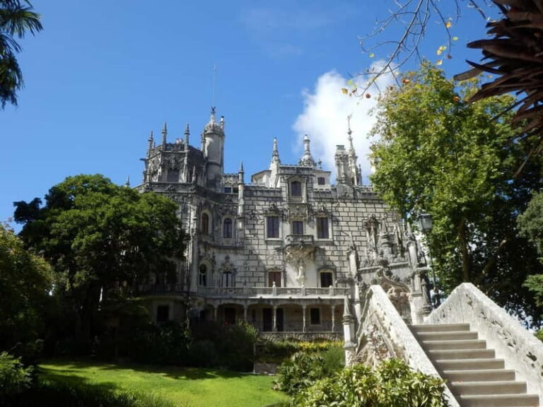 From Lisbon: Sintra Sights, Cabo da Roca, & Cascais Day Trip