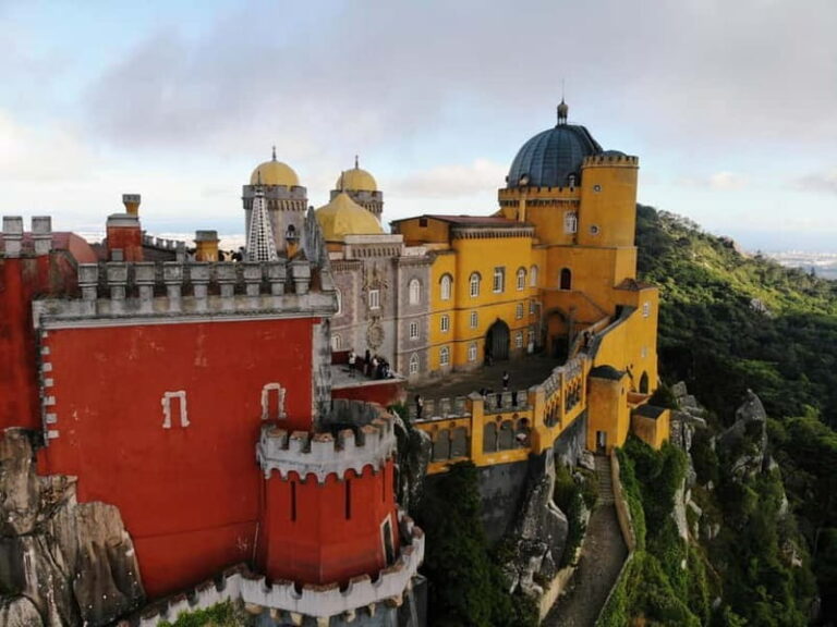 From Lisbon: Sintra’s Historical and Natural Gems