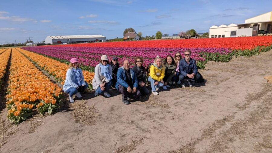 From Lisse: Keukenhof Flower Fields Bike Tour - What to Expect on the Tour