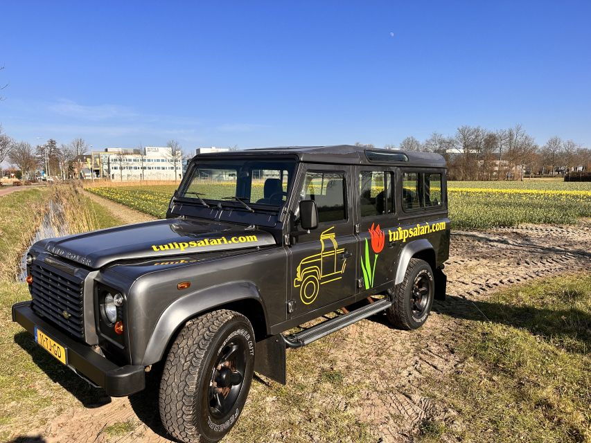 From Lisse: Landrover Tour Around Keukenhof & Flower Fields - Discovering the Dutch Flower Fields in Style