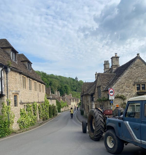 From London: Cotswolds Private One-Day Tour by Car