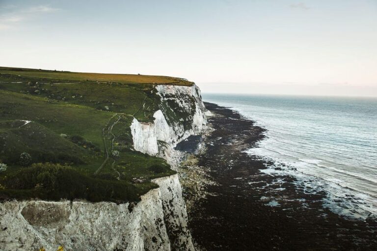 From London: Iconic Cliffs of Dover & Kent Small Group Tour