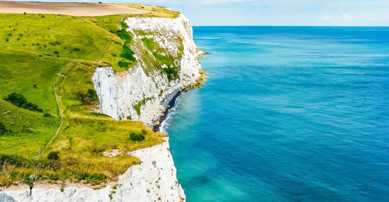 From London: White Cliffs of Dover and Canterbury Day Trip