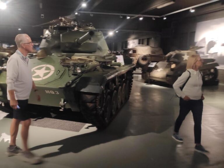 from Luxembourg: Battle of the Bulge Full-Day History Tour