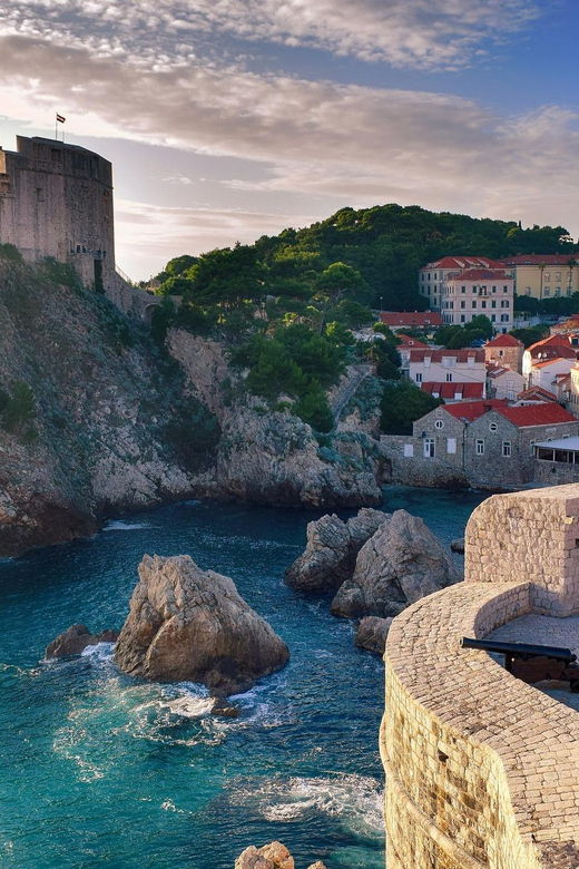From Makarska : Dubrovnik Guided Tour & Free Time