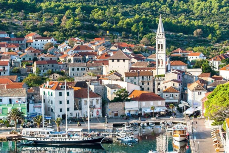 From Makarska: Hidden Gems of Hvar Island’s North Shore